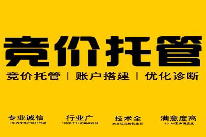 百度推广月费最低预算案例